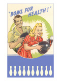 Bowl for Your Health, Couple Posters