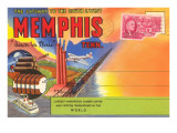 Postcard Folder, Memphis, Tennessee Posters