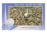 Overview, New York World's Fair, 1939 Prints