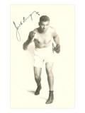 Autographed Photo of Jack Dempsey Giclee Print Autographed Photo of Jack Dempsey Giclee Print