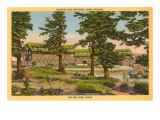 Crater Lake Lodge, Oregon Giclee Print