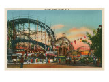 Cyclone, Coney Island, New York City Prints