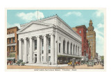 Northern National Bank, Toledo, Ohio Giclee Print