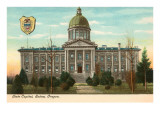 State Capitol, Salem, Oregon Prints