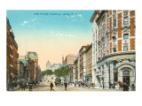 State Street, Albany, New York Poster