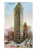 Flat Iron Building, New York City Prints