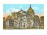 Cathedral, Philadelphia, Pennsylvania Prints