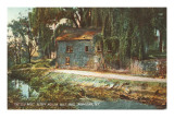 Old Mill, Sleepy Hollow, Tarrytown, New York Poster