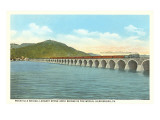 Rockville Bridge, Harrisburg, Pennsylvania Prints