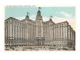 Union Station, Cleveland, Ohio Poster
