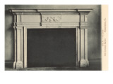 Colonial Mantel, Philadelphia, Pennsylvania Posters