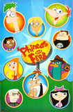 Phineas & Ferb - Grid Pôsters Phineas & Ferb - Grid Pôsters