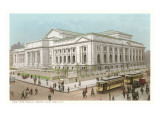 Public Library, New York City Posters