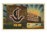 Billy Rose Aquacade, Cleveland World's Fair Poster