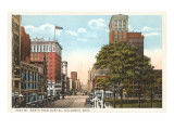 High Street, Columbus, Ohio Gicleetryck High Street, Columbus, Ohio Gicleetryck