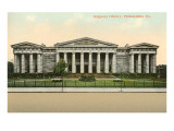 Ridgeway Library, Philadelphia, Pennsylvania Giclee Print