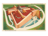 General Motors Building, New York World's Fair Posters