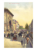 Boulevard St. Denis, Paris Prints