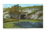 Oldest Tunnel, Lebanon, Pennsylvania Giclee Print