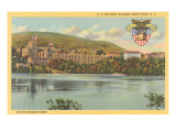 West Point from Hudson River, New York Photo