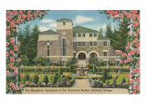 Monastery, Portland, Oregon Posters