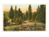 Washington Park, Portland, Oregon Print