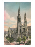 St. Patrick's Cathedral, New York City Poster