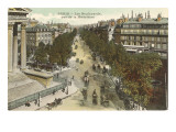 Boulevards of Paris Prints
