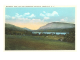 Butternut Pond, Keeseville, New York Print