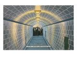 Visitor's Corridor, Boulder Dam, Nevada Print