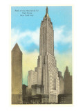 Bank of Manhattan, New York City Giclee Print
