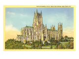 Cathedral of St. John the Divine, New York City Prints