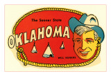 Sooner State, Will Rogers, Oklahoma Láminas