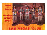 Cowboy Slot Machines, Las Vegas Club, Nevada Prints