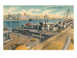 Port of Albany, New York State Fotografía Port of Albany, New York State Fotografía