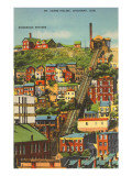 Mt. Adams Incline, Cincinnati, Ohio Prints