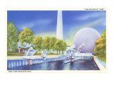 'The Moods of Time',  New York World's Fair Pool Posters