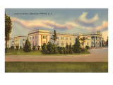 Lincoln Baths, Saratoga Springs, New York Giclee Print