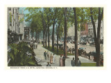 Broadway, Saratoga Springs, New York Kunstdrucke