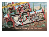 Greetings from Las Vegas, Nevada Prints