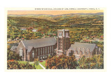 Law School, Cornell University, Ithaca, New York Giclee Print