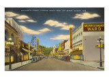 Willamette Street, Eugene, Oregon Posters
