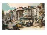 St. Martin Boulevard, Paris Prints