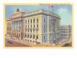 Courthouse, Youngstown, Ohio Giclee Print