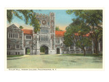 Vassar College, Poughkeepsie, New York Print