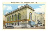 Brooklyn Academy of Music, New York City Poster