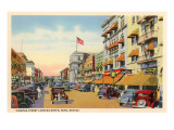 Virginia Street, Reno, Nevada Giclee Print