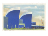 Marine Transportation Building, New York World's Fair, 1939 Giclee Print