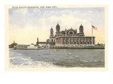 Ellis Island, New York City Posters