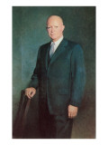Dwight D. Eisenhower Lámina giclée